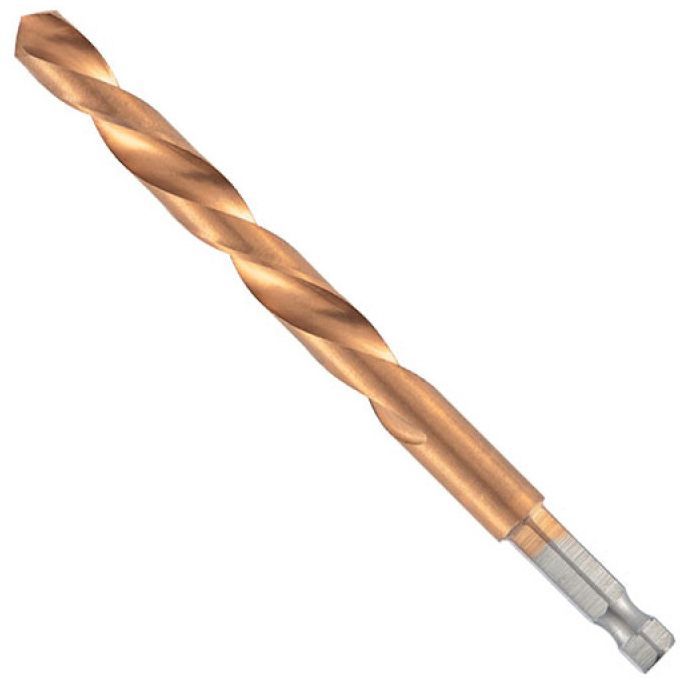 Сверло по металлу 1,5х40/18 мм HEX 1/4" 130° HSSECo5 MASTER-TOOL, 67115MT - фото